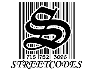 S STREETCODES 7187825696