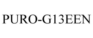 PURO-G13EEN