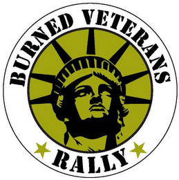 BURNED VETERANS RALLY