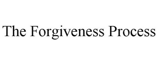 THE FORGIVENESS PROCESS