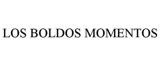 LOS BOLDOS MOMENTOS