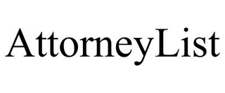 ATTORNEYLIST