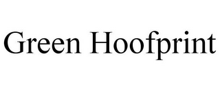 GREEN HOOFPRINT