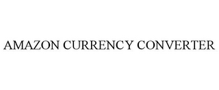 AMAZON CURRENCY CONVERTER