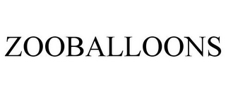 ZOOBALLOONS