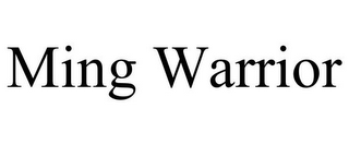 MING WARRIOR