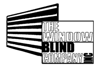 THE WINDOW BLIND COMPANY INC