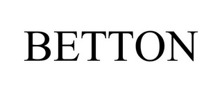 BETTON