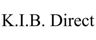 K.I.B. DIRECT