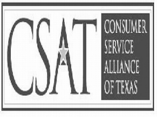 CSAT CONSUMER SERVICE ALLIANCE OF TEXAS