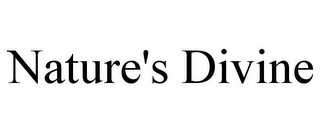 NATURE'S DIVINE