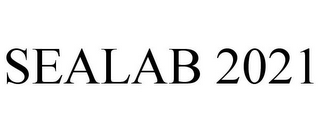 SEALAB 2021