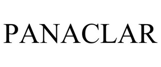 PANACLAR