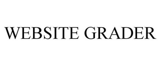 WEBSITE GRADER