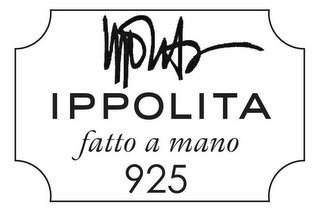 IPPOLITA IPPOLITA FATTO A MANO 925