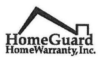 HOMEGUARD HOMEWARRANTY, INC.