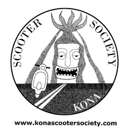 KONA SCOOTER SOCIETY WWW.KONASCOOTERSOCIETY.COM