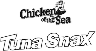 CHICKEN OF THE SEA TUNA SNAX
