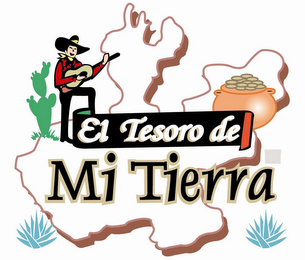 EL TESORO DE MI TIERRA