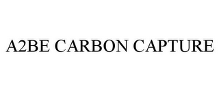 A2BE CARBON CAPTURE