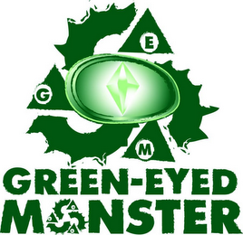 GEM GREEN-EYED M NSTER GEM