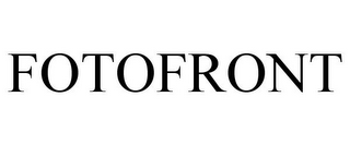 FOTOFRONT