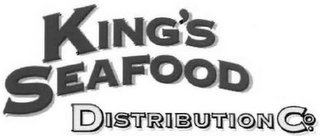 KING'S SEAFOOD DISTRIBUTION CO.