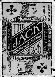 THE JACK SAVIAH CELLARS COLUMBIA VALLEY RED WINE 2006 ALC. 13.6% BY VOL.