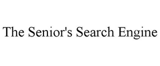 THE SENIOR'S SEARCH ENGINE