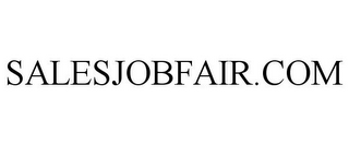 SALESJOBFAIR.COM