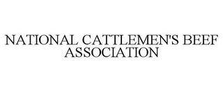 NATIONAL CATTLEMEN'S BEEF ASSOCIATION