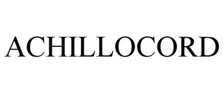 ACHILLOCORD