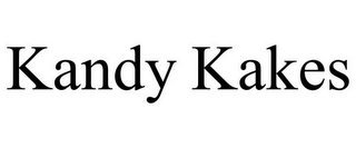 KANDY KAKES