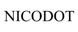 NICODOT