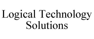 LOGICAL TECHNOLOGY SOLUTIONS