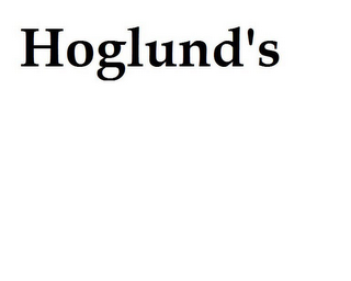 HOGLUND'S