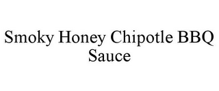 SMOKY HONEY CHIPOTLE BBQ SAUCE