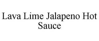 LAVA LIME JALAPENO HOT SAUCE