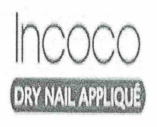 INCOCO DRY NAIL APPLIQUE