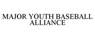 MAJOR YOUTH BASEBALL ALLIANCE