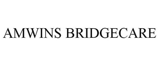 AMWINS BRIDGECARE