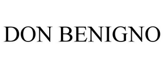 DON BENIGNO