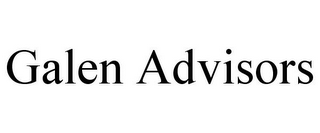 GALEN ADVISORS