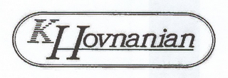 K HOVNANIAN