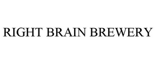 RIGHT BRAIN BREWERY