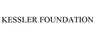 KESSLER FOUNDATION