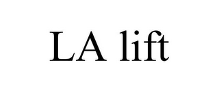 LA LIFT