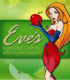 EVE'S GOURMET APPLE WITH CREAMED CARAMELLA