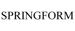 SPRINGFORM
