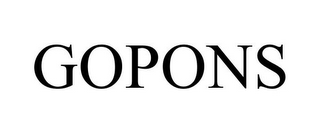 GOPONS
